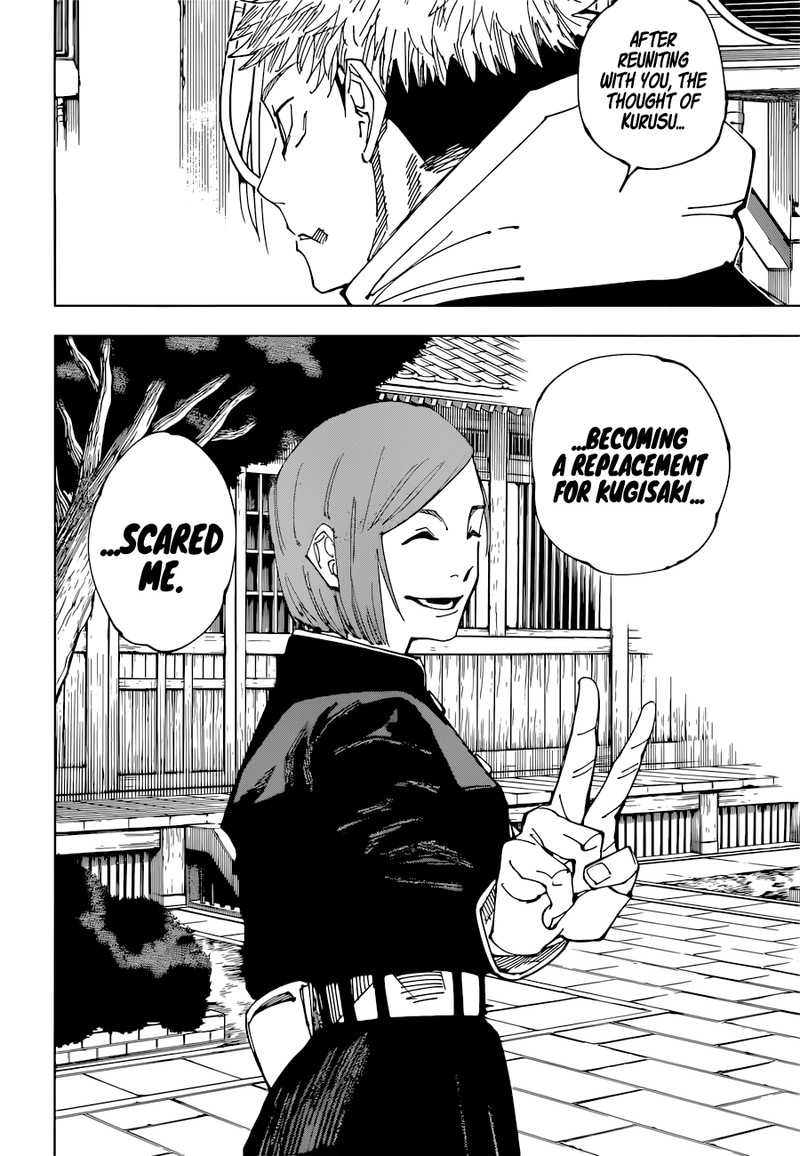 Jujutsu Kaisen Chapter 210 image 18